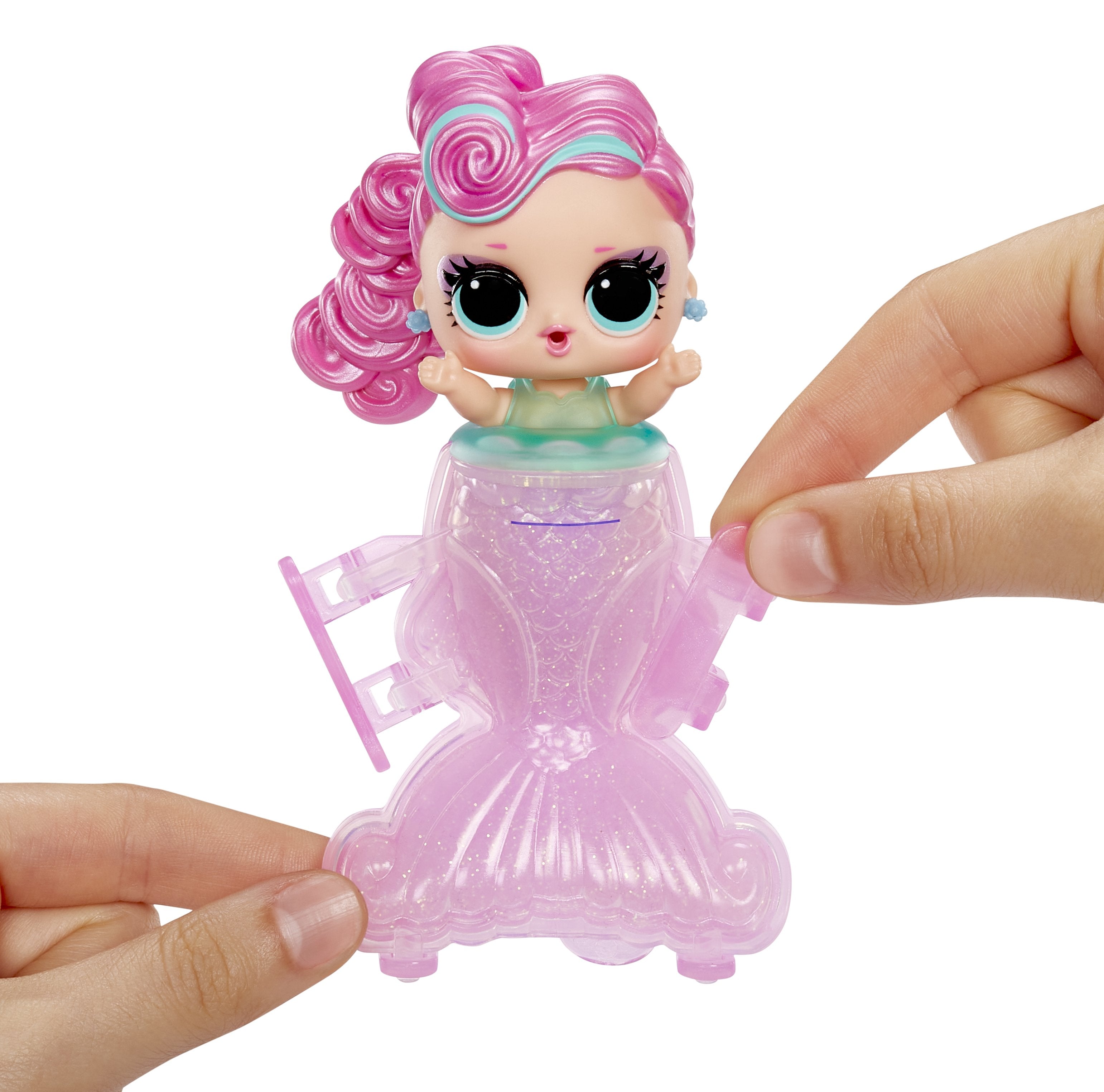 EAN 0035051510604 - L.O.L. Surprise! Mermaids! Tots - Make Your Own Color Change Tails imagen 18