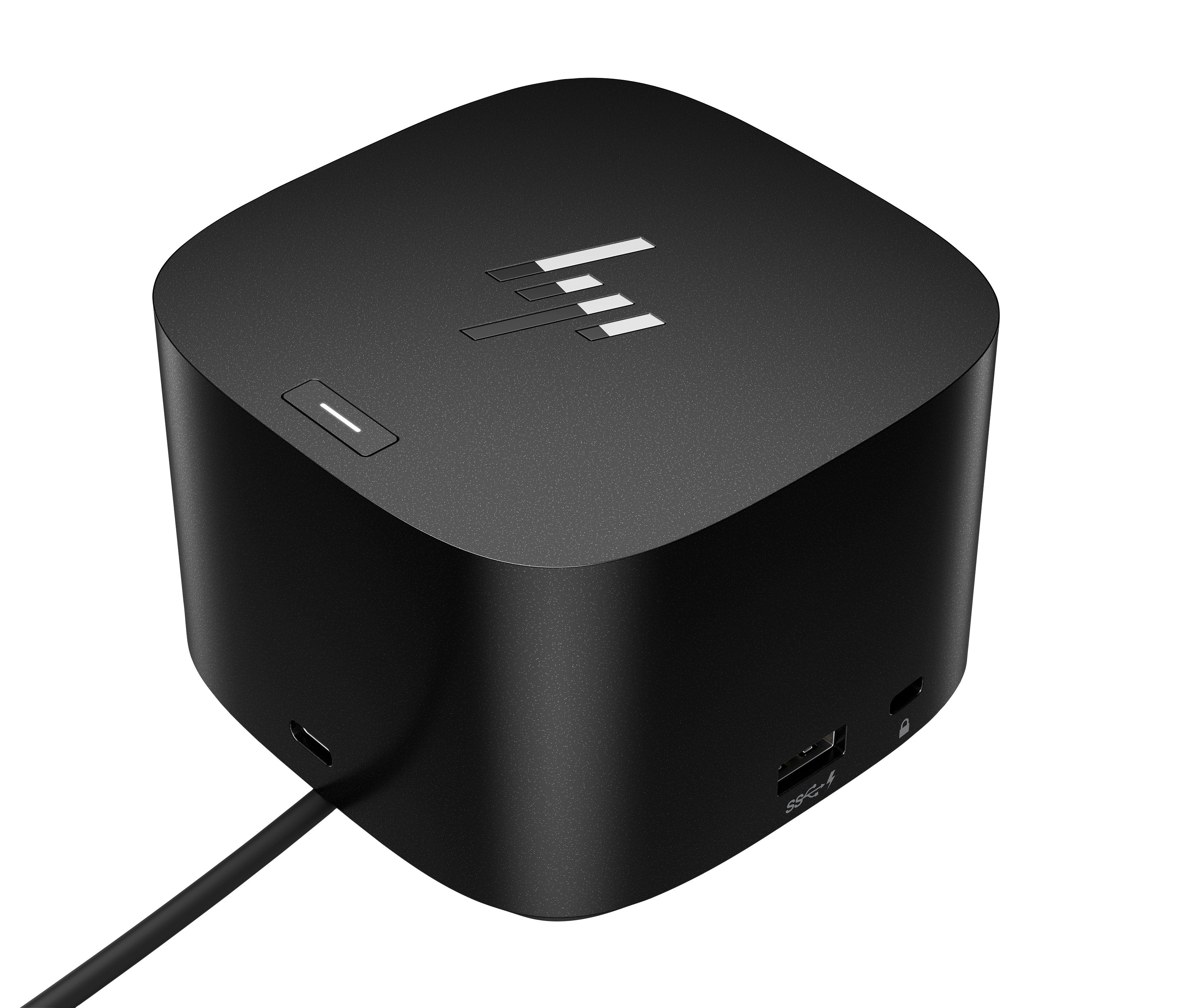 EAN 0196068757984 - HP Thunderbolt 280W G4 Dock w/Combo Cable Alámbrico Thunderbolt 4 Negro imagen 12