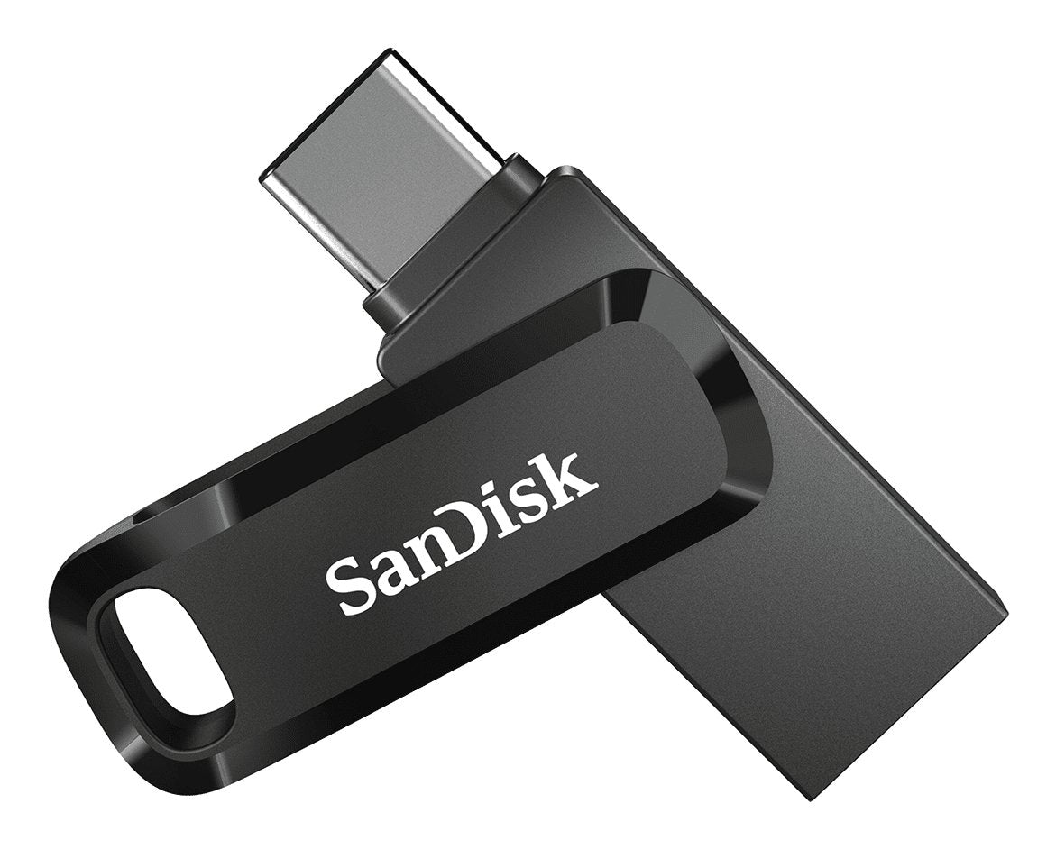 EAN 0619659177171 - SanDisk Ultra Dual Drive Go unidad flash USB 64 GB USB Type-A / USB Type-C 3.2 Gen 1 (3.1 Gen 1) Negro imagen 1