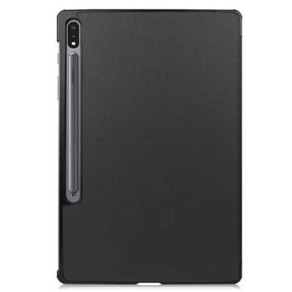 Funda Tablet Samsung Galaxy Tab S9/S9 Fe Smart Tri-Fold Negro Just In Case Compatible Samsung Galaxy Tab S9 - S9 Fe/ Activación-Reposo Automático/ Negro