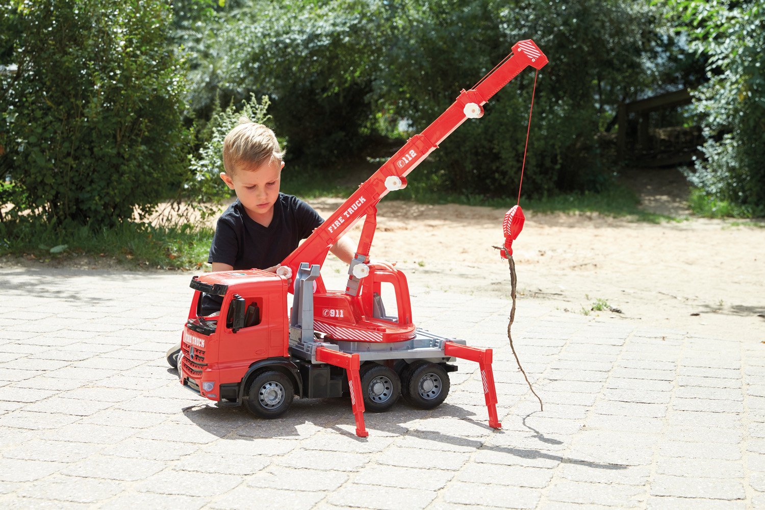 Lena Powerful Giants Fir E Brigade Crane Arocs