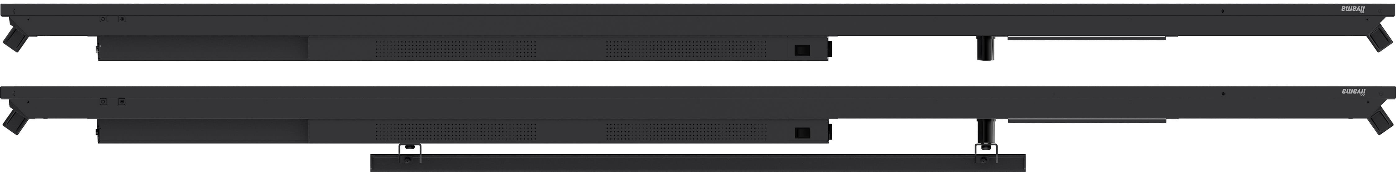 Iiyama Lh8664uhs-B3ag Pantalla De Señalización Pantalla Plana Para Señalización Digital 2,17 M (85.6") Wifi 450 Cd / M² 4k Ultra Hd Negro Procesador Incorporado Android 24/7