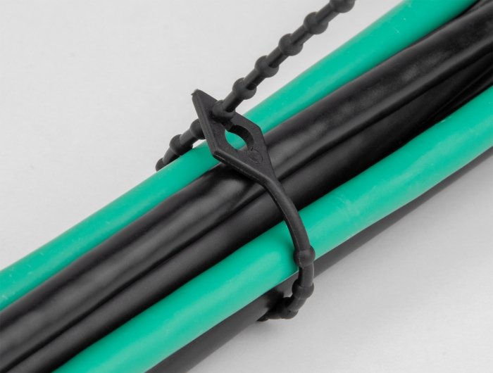 Delock Blitzbinder Wiederverwendbar L 150 X B 2,4 Mm Schwarz 100 Stück