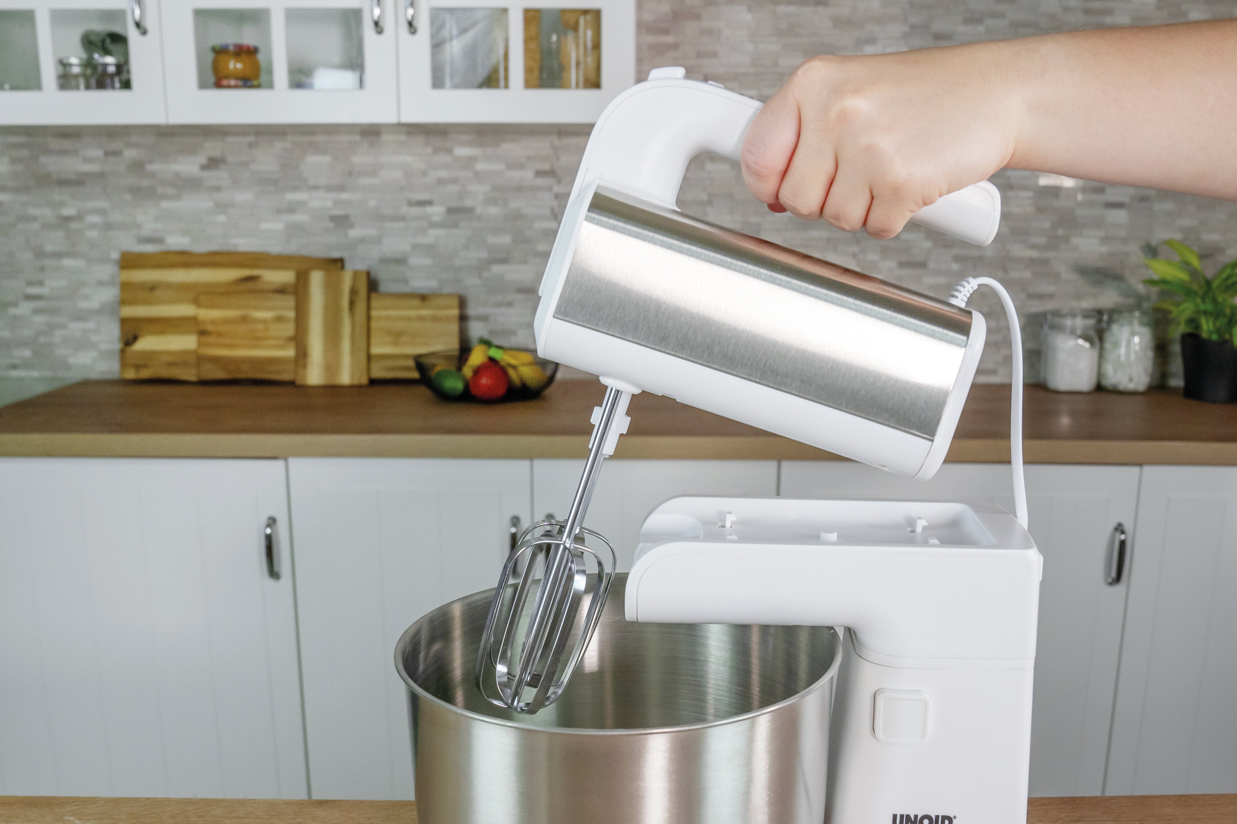 EAN 0402268978723 - Unold 78720 batidora Batidora de mano 500 W Blanco imagen 8