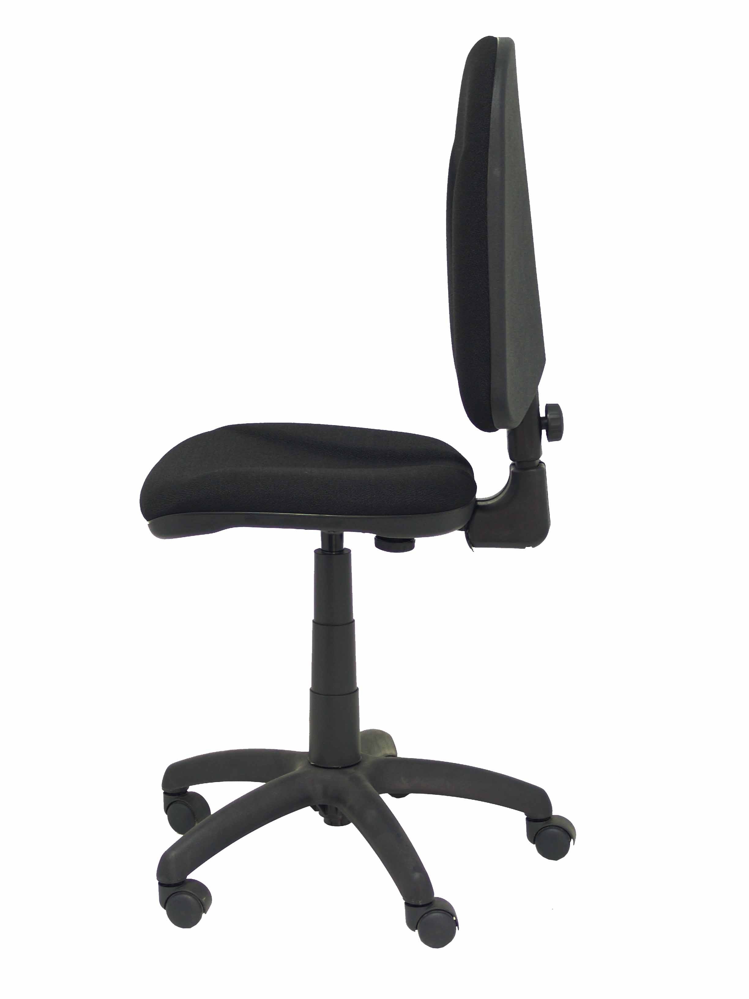 Silla Algarra Bali Negra Sin Brazos