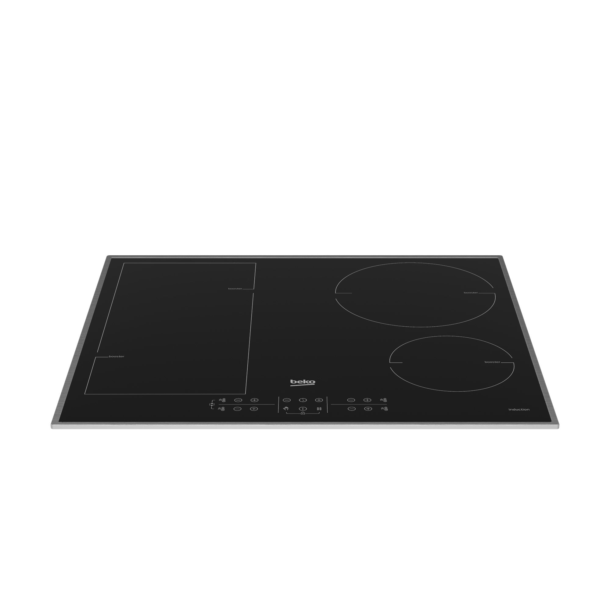 EAN 8690842386985 - Beko HII 64200 FMTX hobs Negro Integrado 58 cm Con placa de inducción 4 zona(s) imagen 5