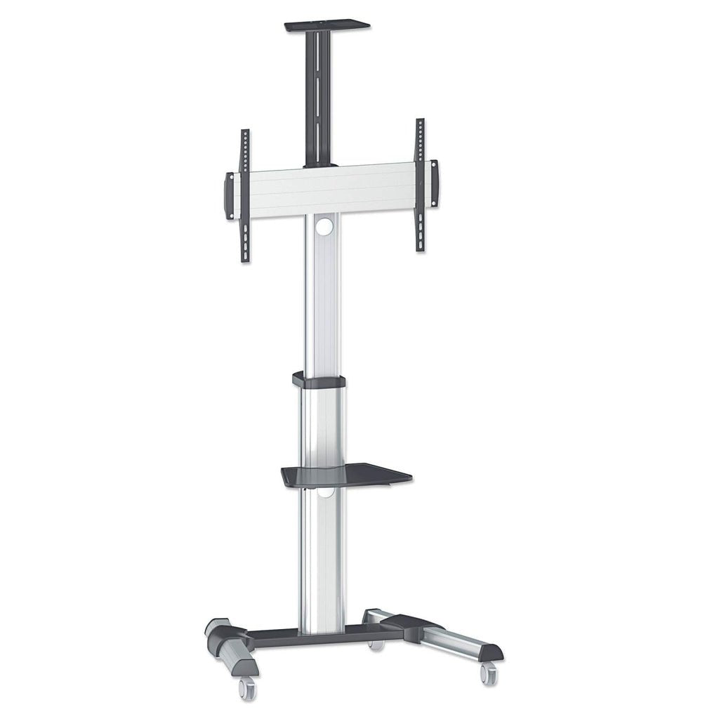Manhattan Soporte Para Tv, Tipo Carrito, De Alumino, Con Inclinación, 37" A 70" De Máximo 50 Kg