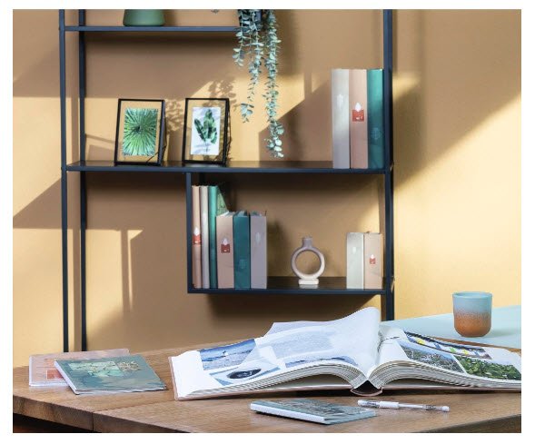 Hama Memo  Singo Ii        10x15 100 Photos Leaves 7633