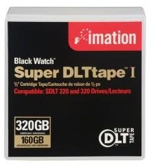 Imation Super Dlttape 1 Cartridge 160/320gb Cinta De Datos Virgen 1,3 Cm