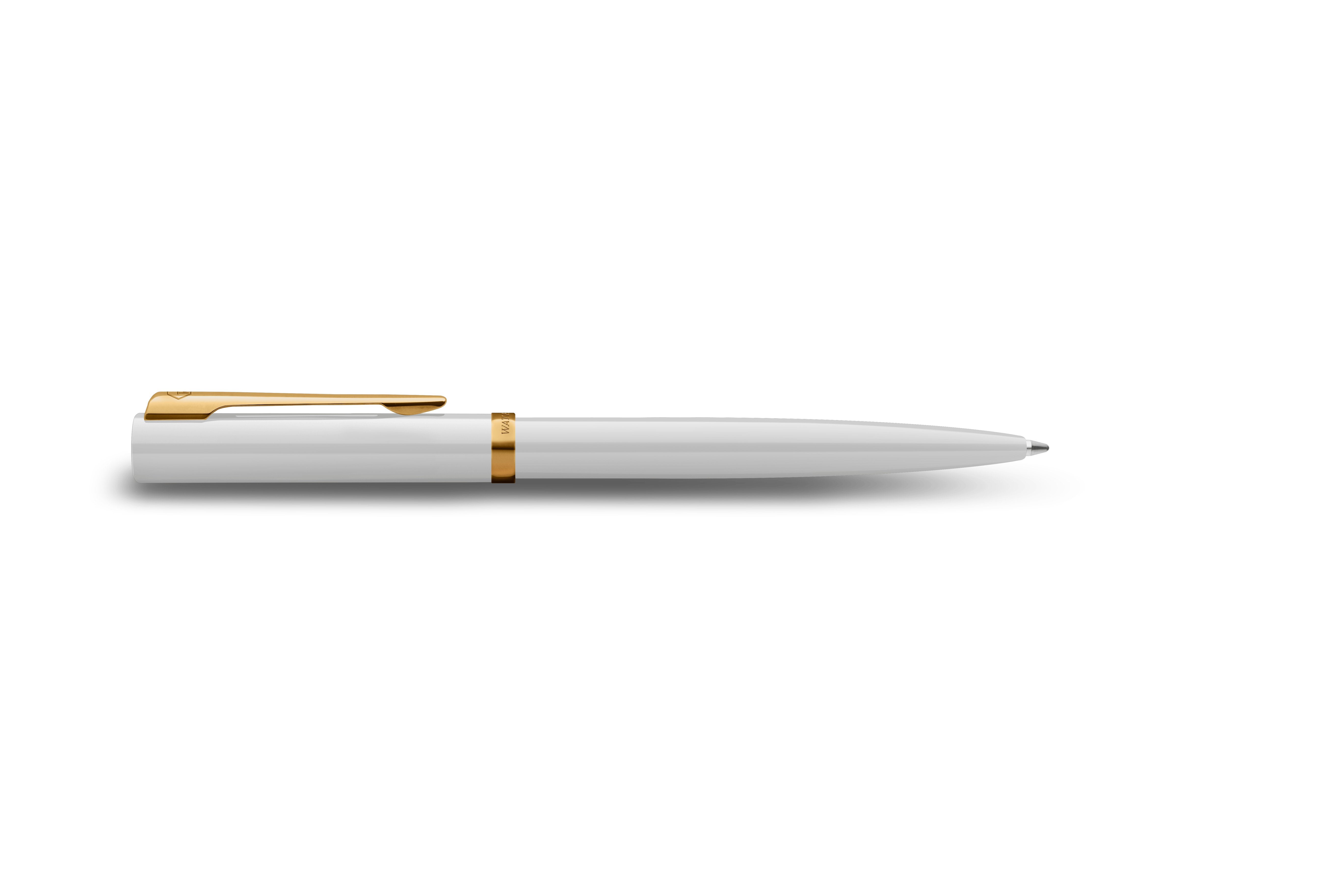 Waterman Bolígrafo Impression Blancoer Lack Ct M Azul Caja De Regalo