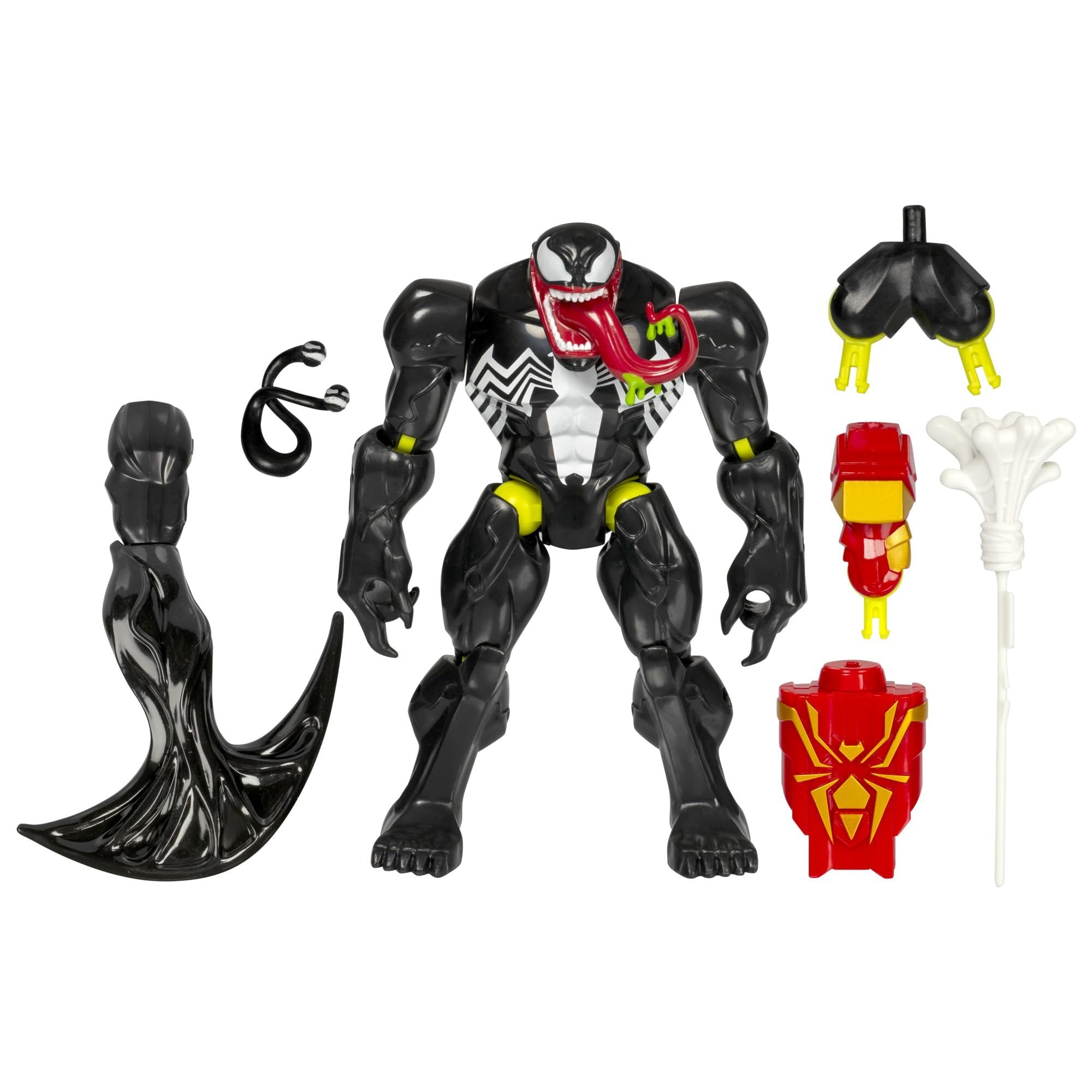 Figura Venom Deluxe Mix Mashers Marvel 12cm
