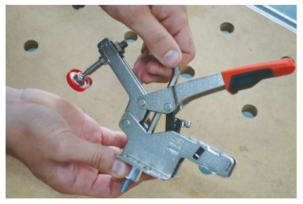 EAN 4008158040288 - BESSEY STC-SET-T20 brida de fijación imagen 7