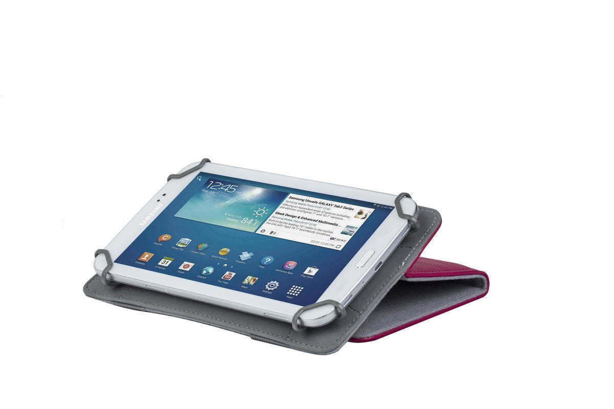 Rivacase Orly 3017 25,6 Cm (10.1") Folio Rosa