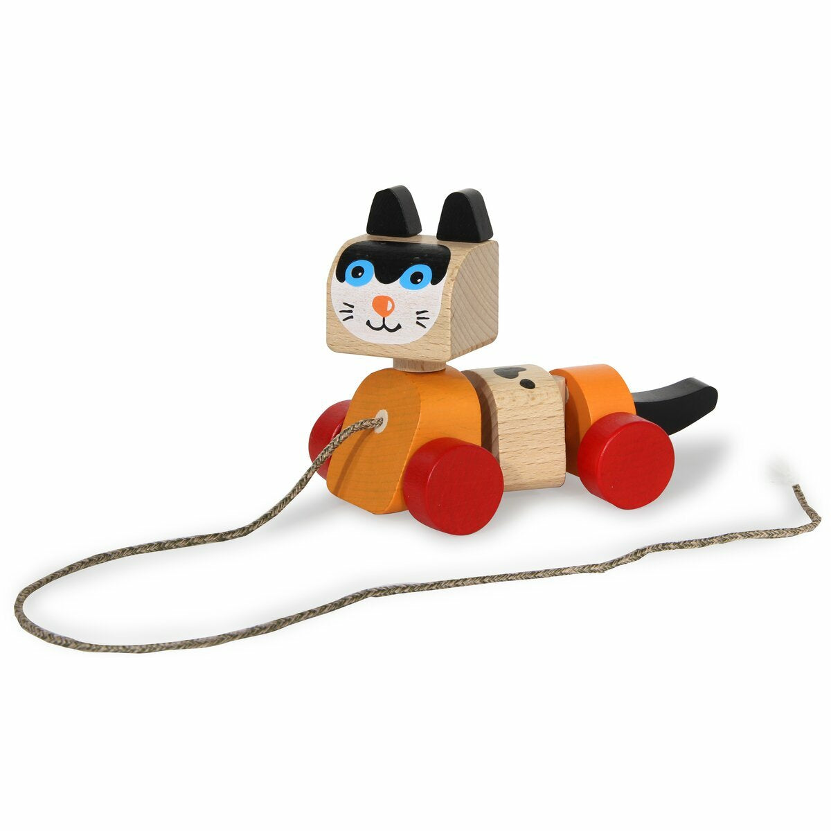 Jamara Kidiwood 460704 - Juguete De Madera De Arce Y Haya 1.5+