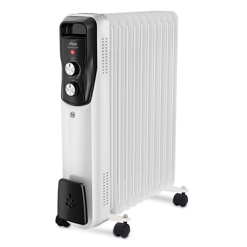 Emisor Térmico Termofluido Ufesa 83505509 Antares 2500 2500w 11 Elementos Blanco