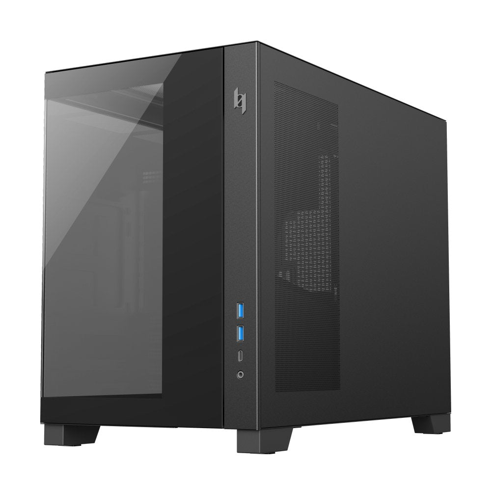EAN 6931858712026 - GameMax NEX C33 BK carcasa de ordenador Negro imagen 4