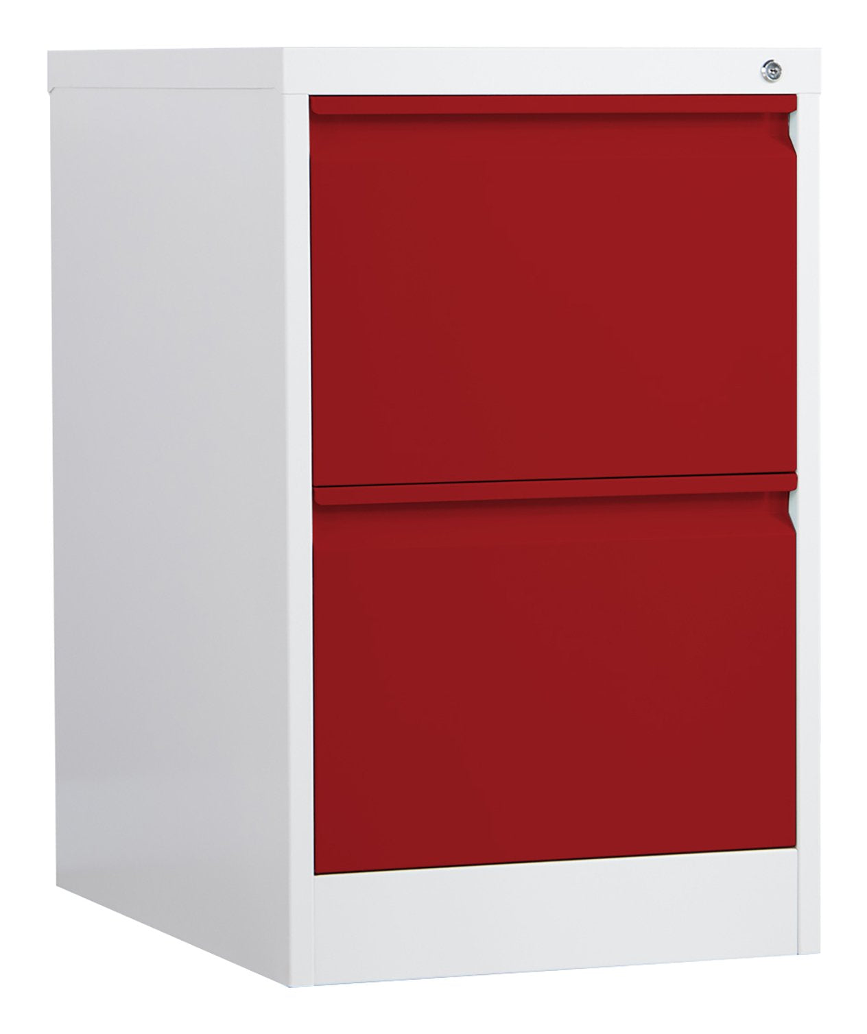Phoenix Safe Hängeregimraturschrank 2 Schubladen Rot