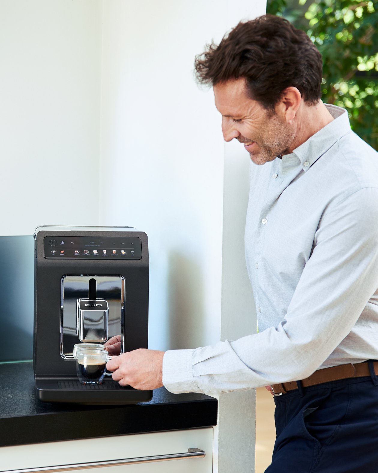 Krups Evidence Ea895n10 Cafetera Eléctrica Totalmente Automática Máquina Espresso 2,3 L