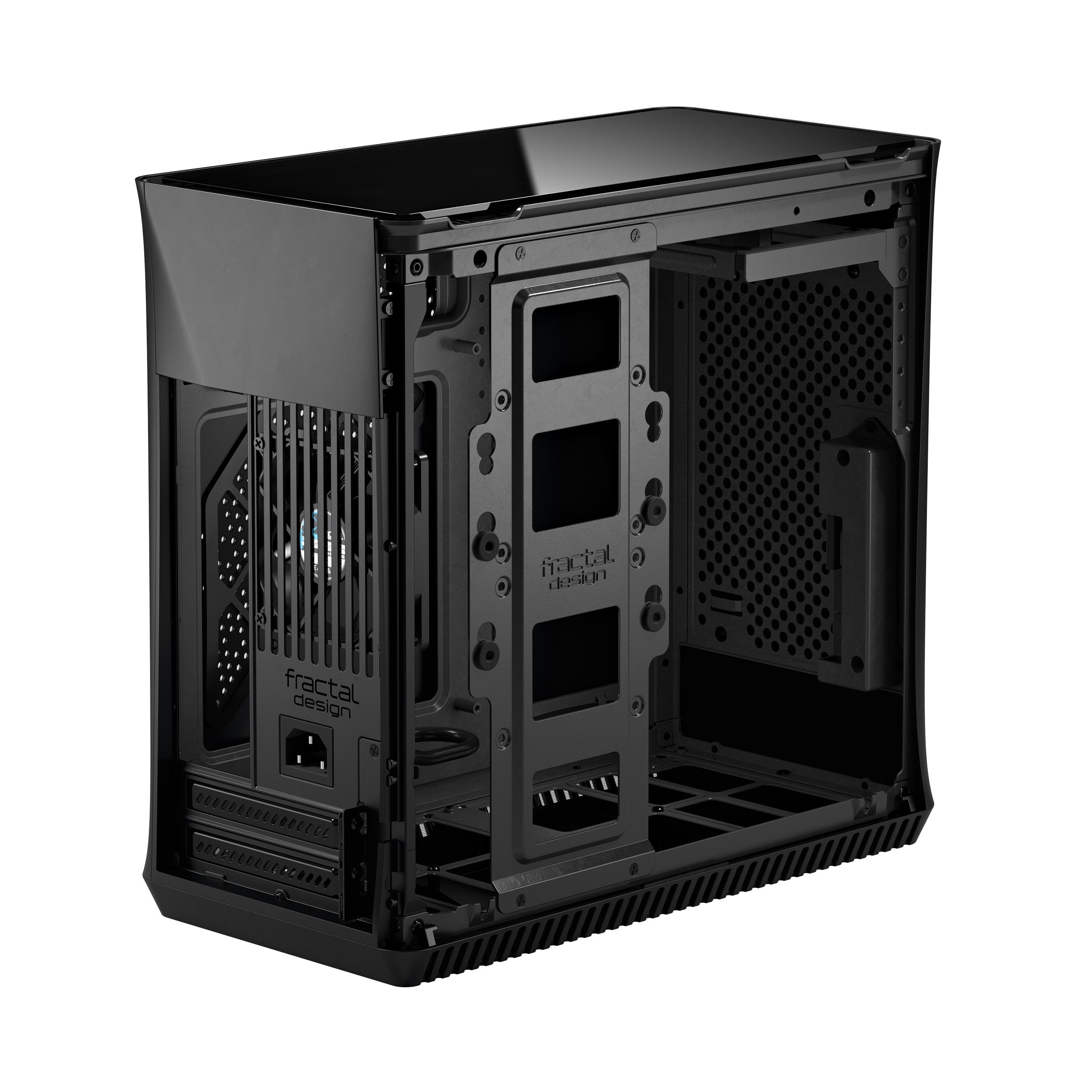 Caja Pc Fractal Design Era Itx Carbon Tg Fractal Design Era Itx, Midi-Tower, Pc, Aluminio, Acero, Vidrio Templado, Carbono, Itx, 12 Cm