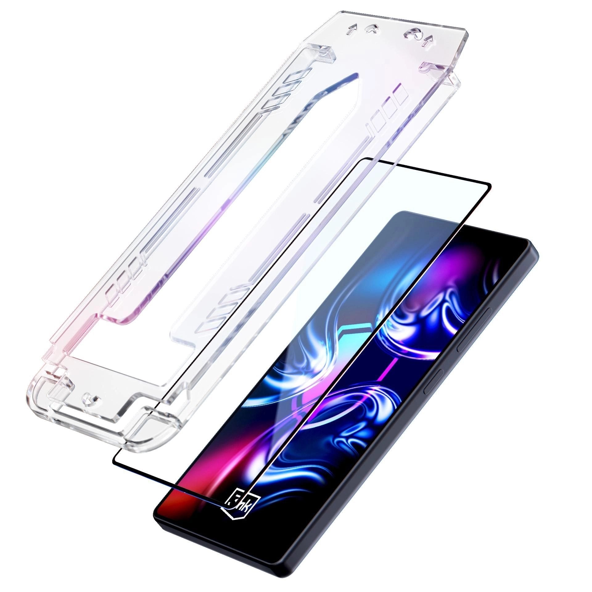 3mk Hardglass Max Tempered Glass With Applicator For Apple Iphone 17 Pro Max