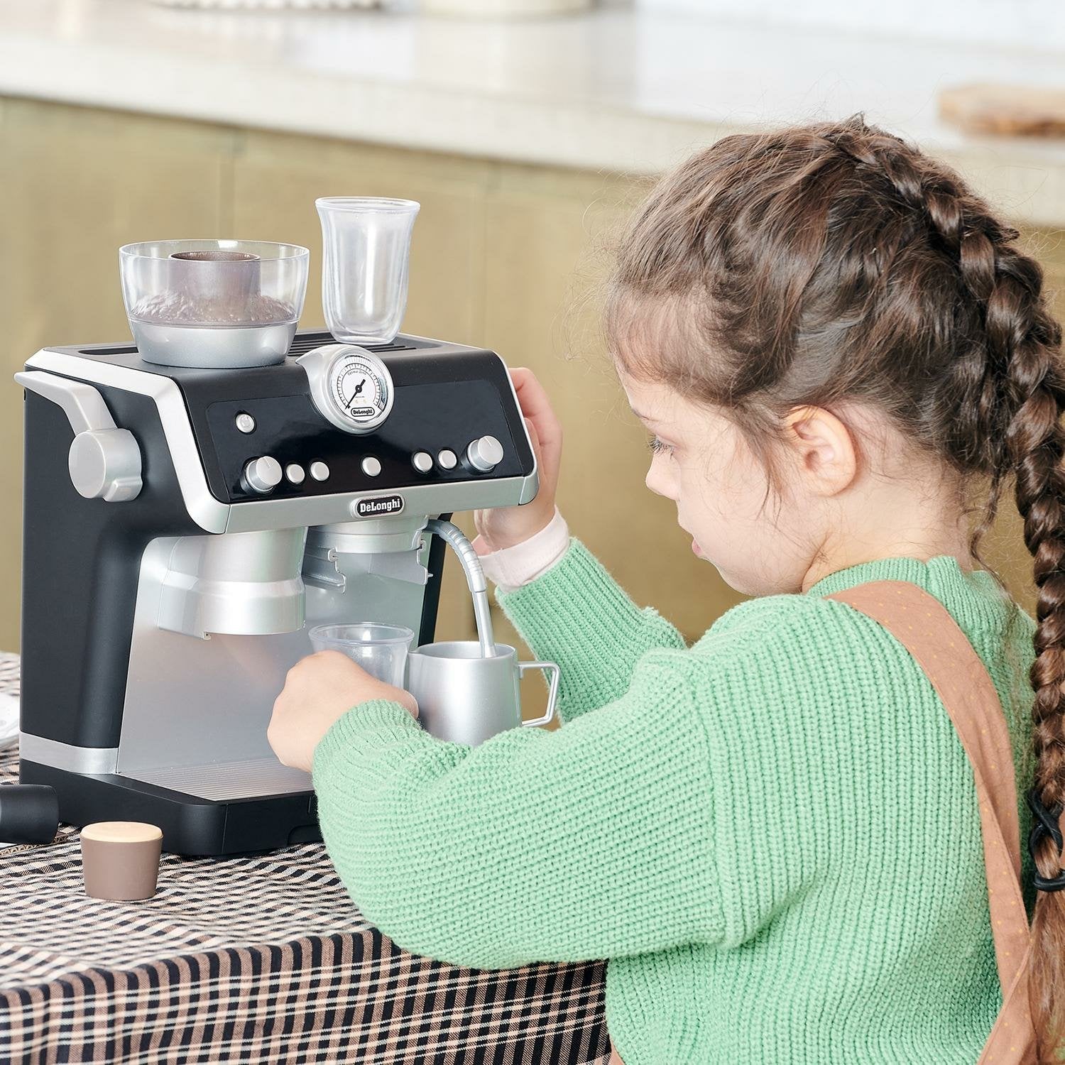 Casdon Delonghi Laspecialista Coffee Machine - Open Box 77050