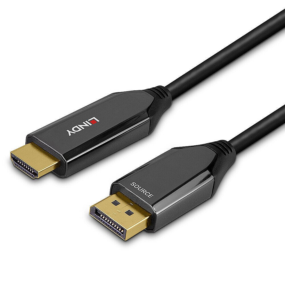 Lindy 40930 Cable Displayport A Hdmi 1m Negro
