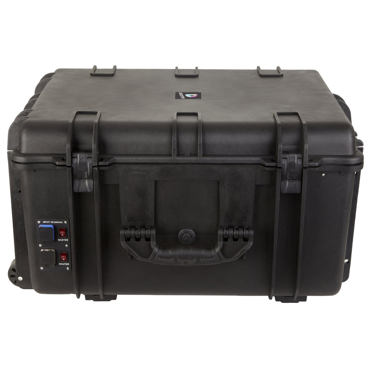 Deqster Kt16c-Pd (Función De Carga Rápida) Para 16 Ipads, Solo Laden, Negro Naranja, 16 In 1, 1,8m, Usb-C Pd, 10-744121