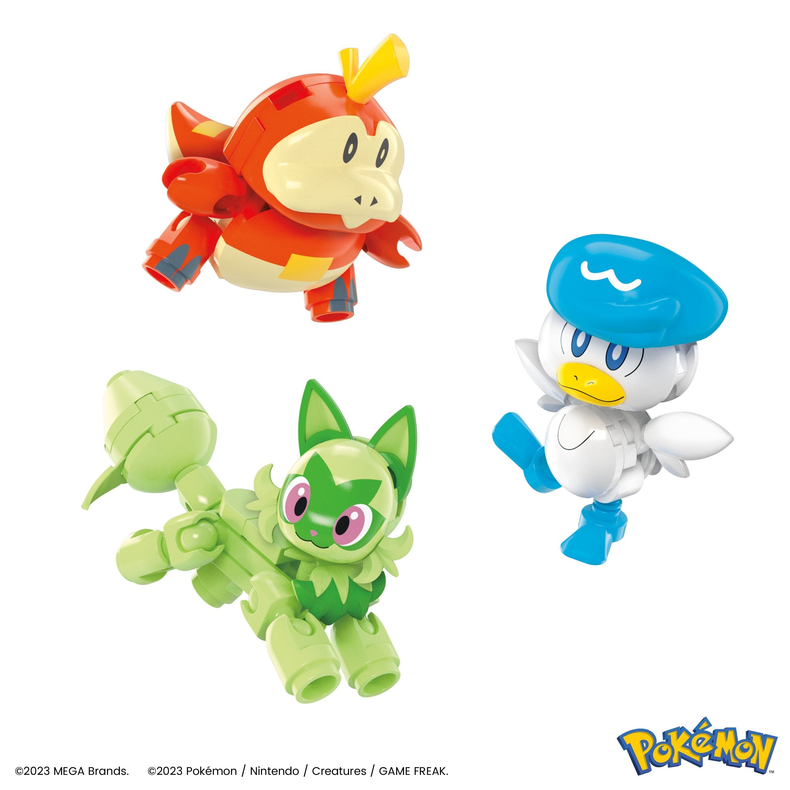 Mattel Mega Pokémon Paldea Region Team,  Hpx92