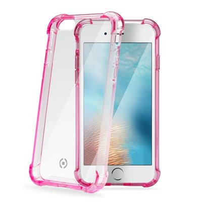 EAN 8021735722137 - Celly ARMOR801PK funda para teléfono móvil 14 cm (5.5") Rosa, Transparente imagen 1