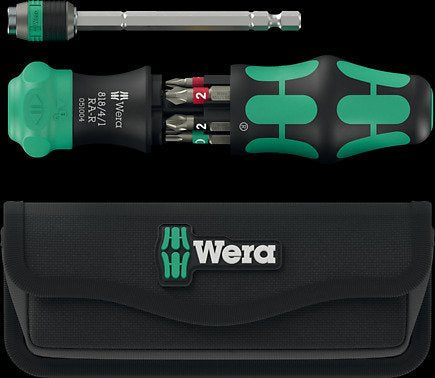 EAN 4013288234001 - Wera 05051514001 destornillador manual Juego Destornillador plano imagen 1