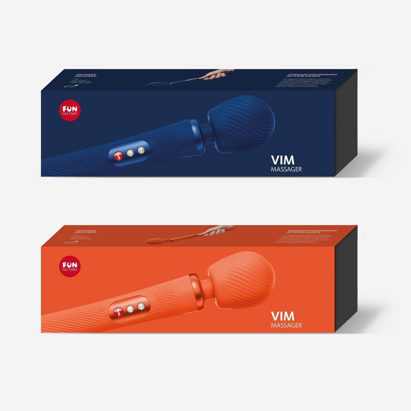 EAN 4032498100012 - Fun Factory VIM Vibrador de varita Ambidextro imagen 3