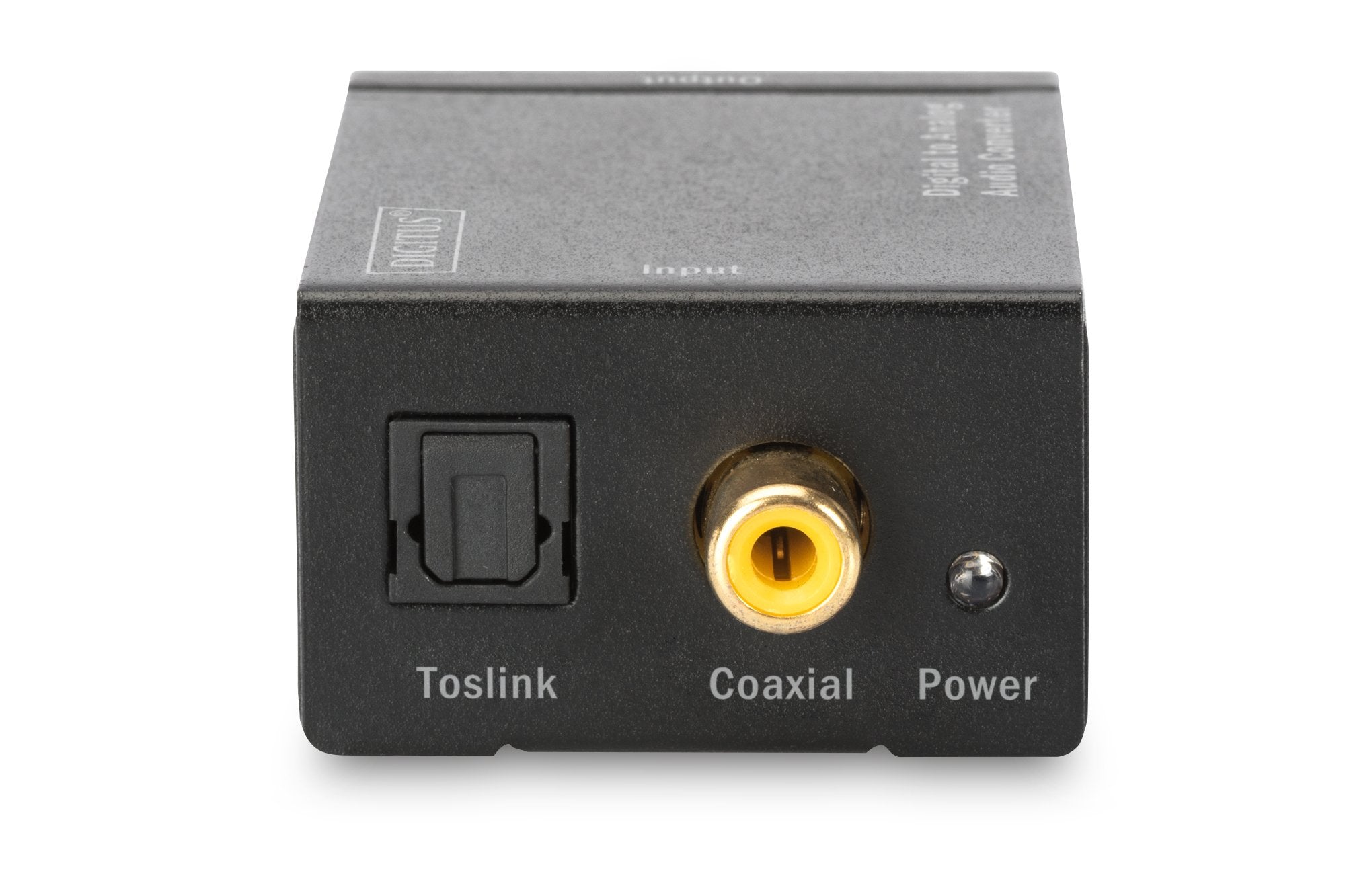 Digitus Convertidor Digital A Analógico Conector Rca Coaxial/Toslink Con Adaptador De Red