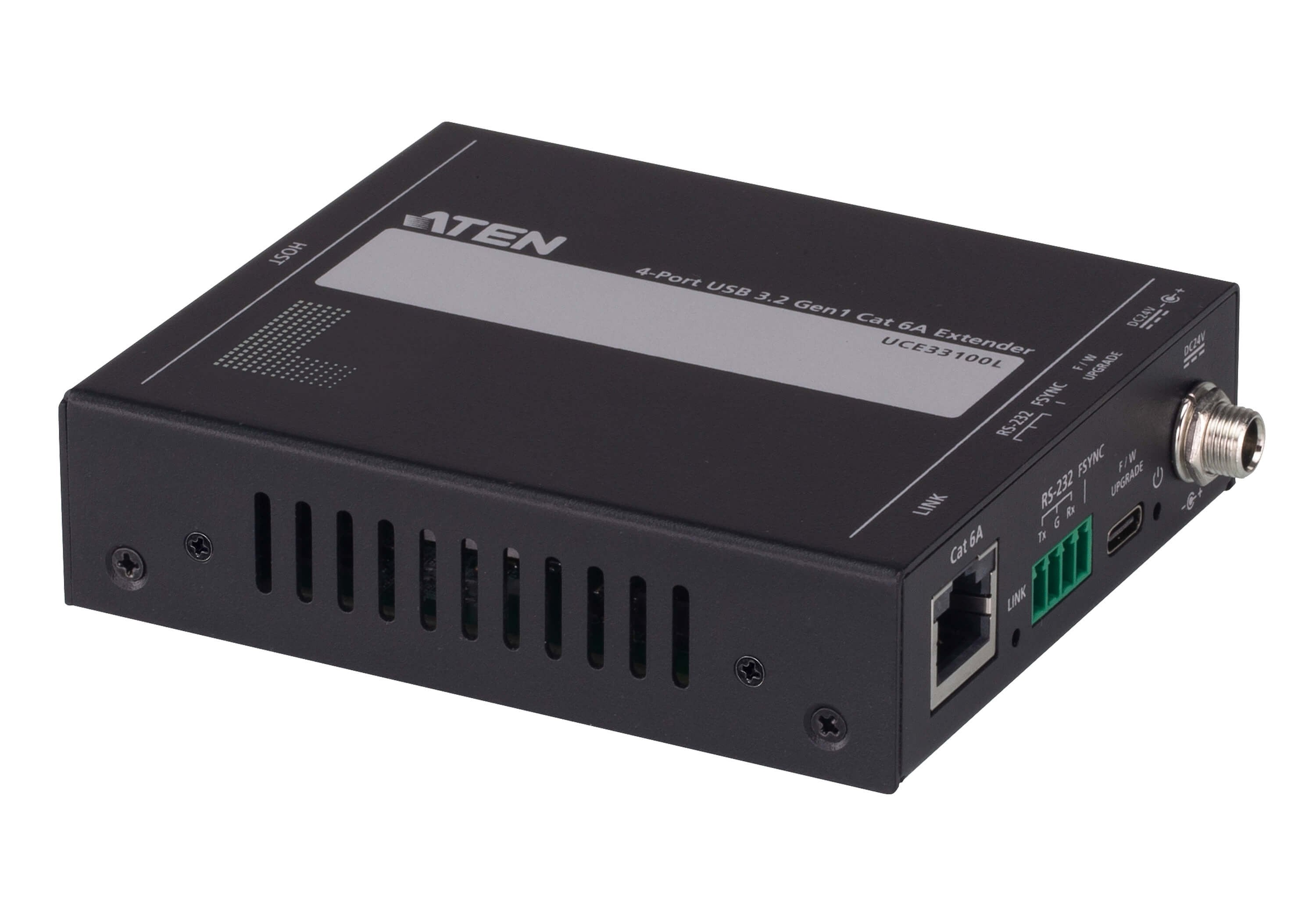 Extensor Usb 3.2 Gen 1 Cat 6a De 4 Puertos (Hasta 100 M) Aten-Uce33100