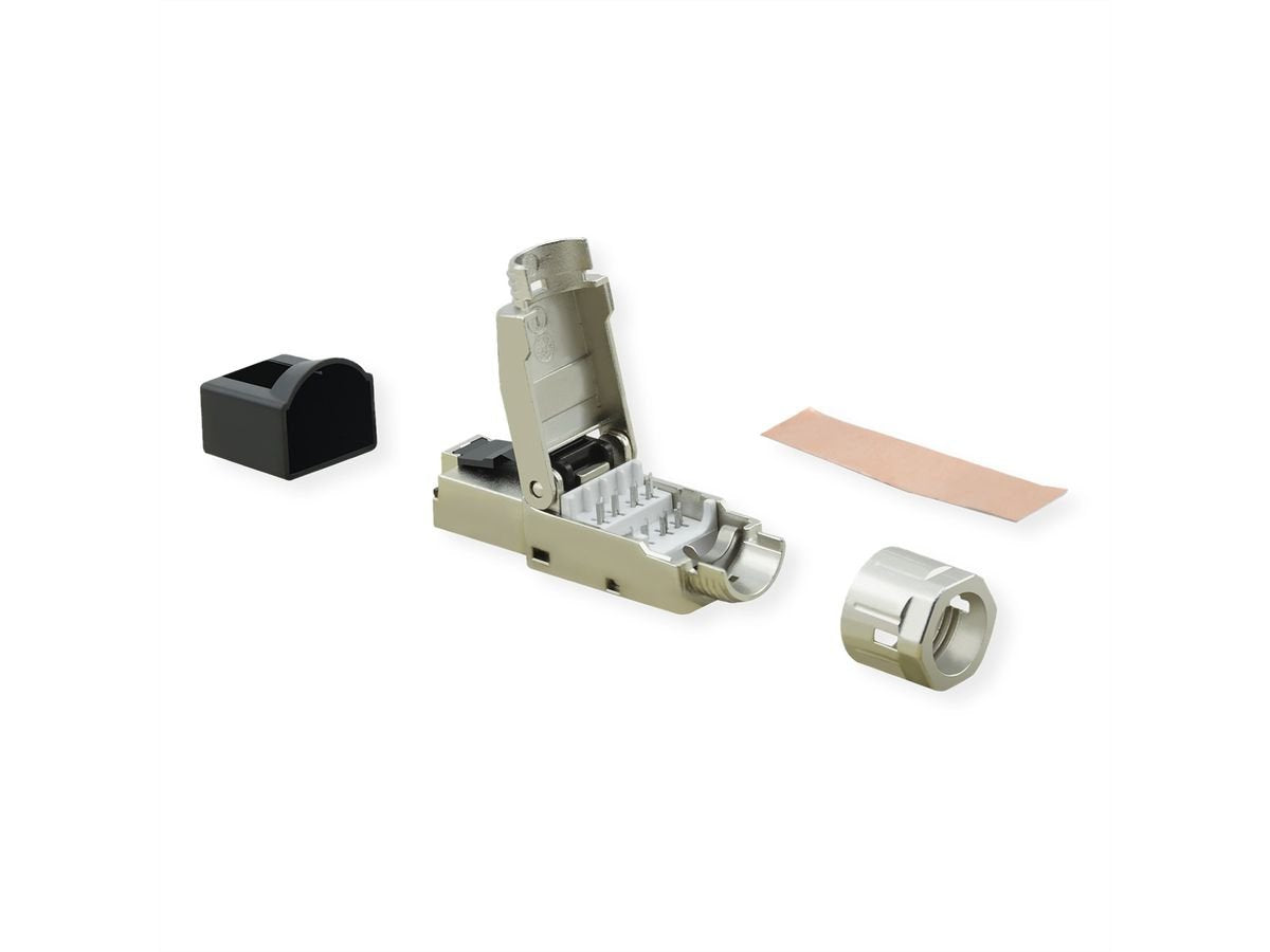 Value Feldkonfektionierbarer Rj-45-Stecker Cat.8 (Class I)