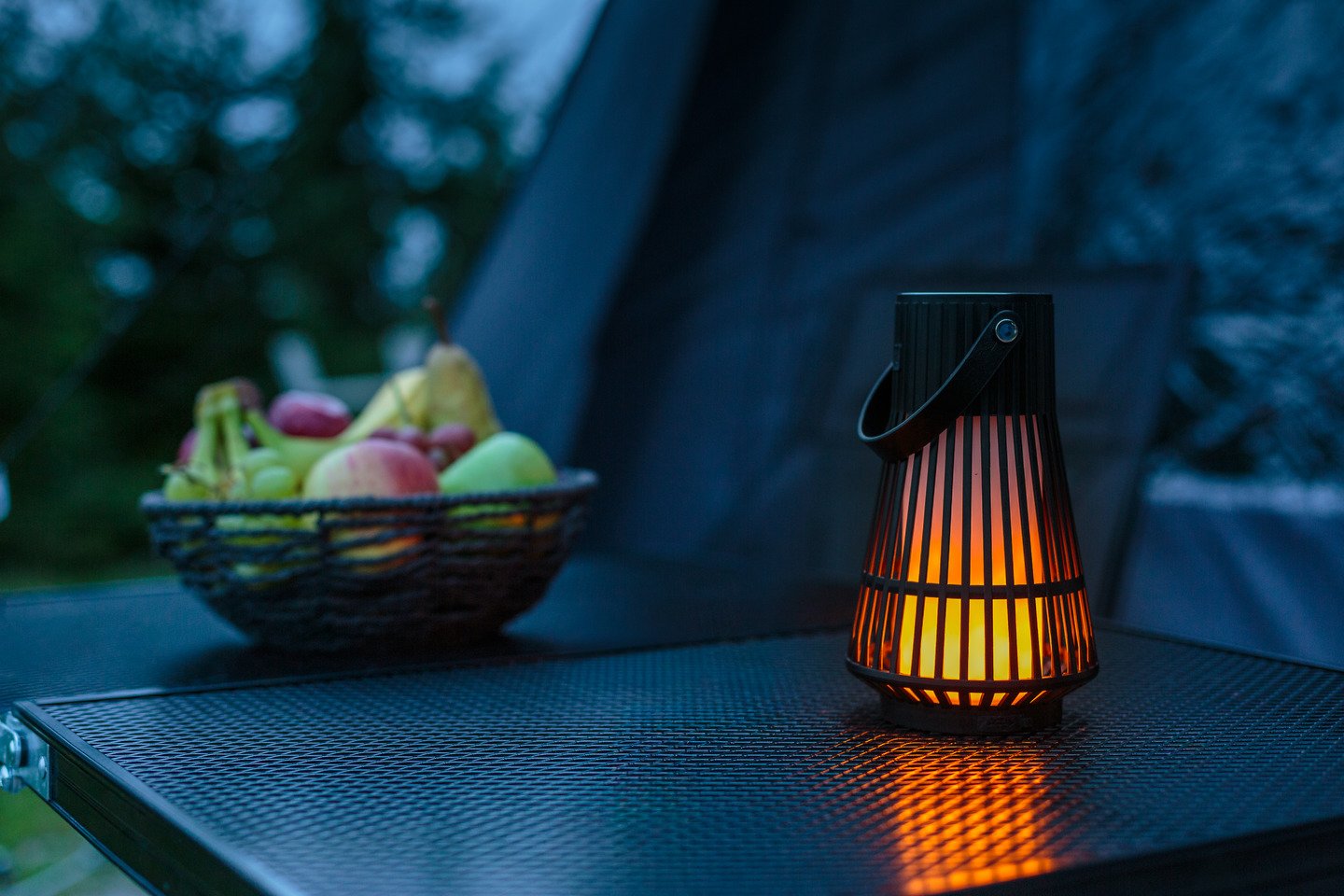 Brennenstuhl Lámpara Led De Exterior Recargable Fl 100 A (Ip44, Efecto De Llama, Batería Intercambiable, Duración De Iluminación Máx. 20h, Lámpara De Camping, Luz Ambiental Para Jardín Y Exterior)