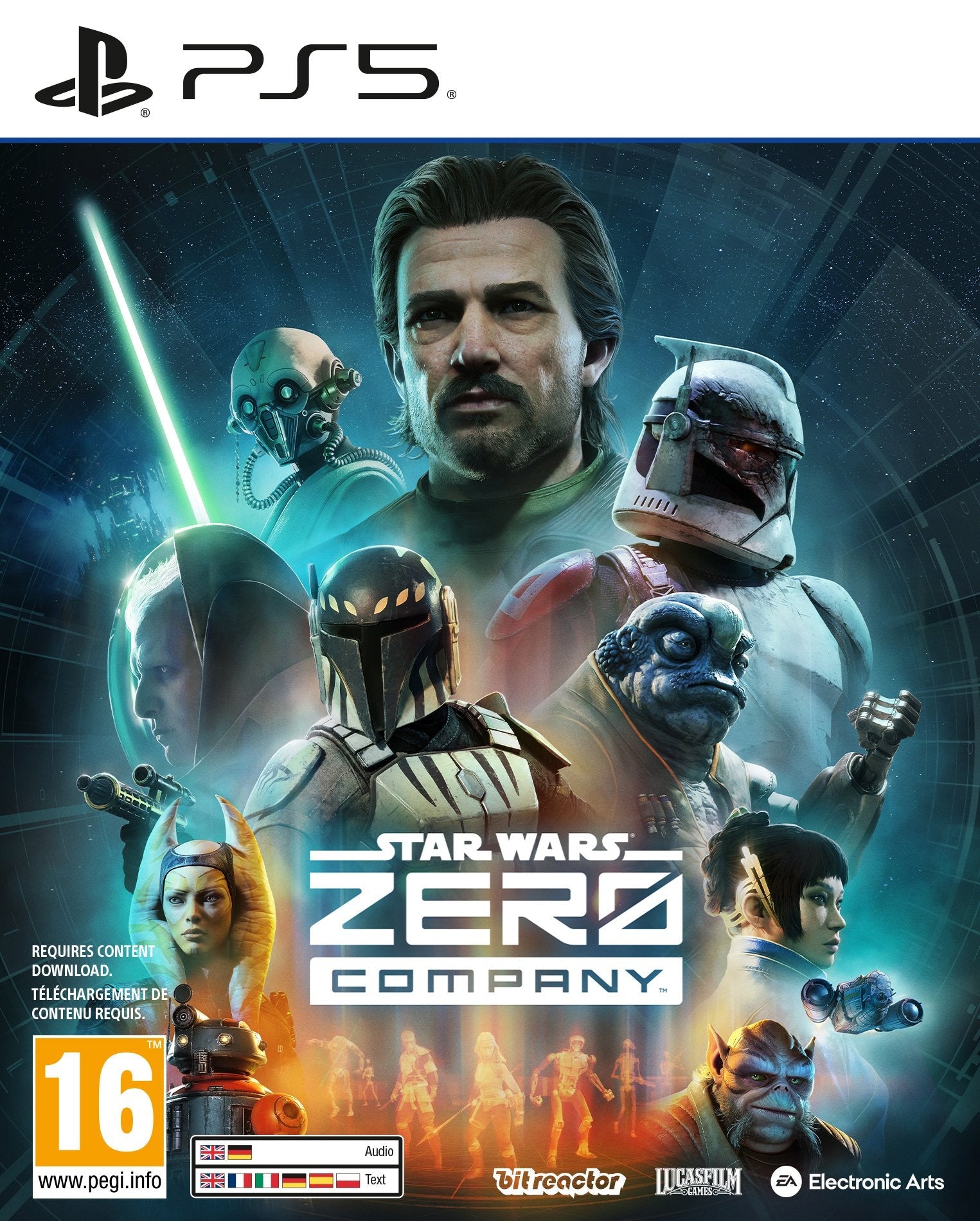 Juego Star Wars Zero Company Playstation 5
