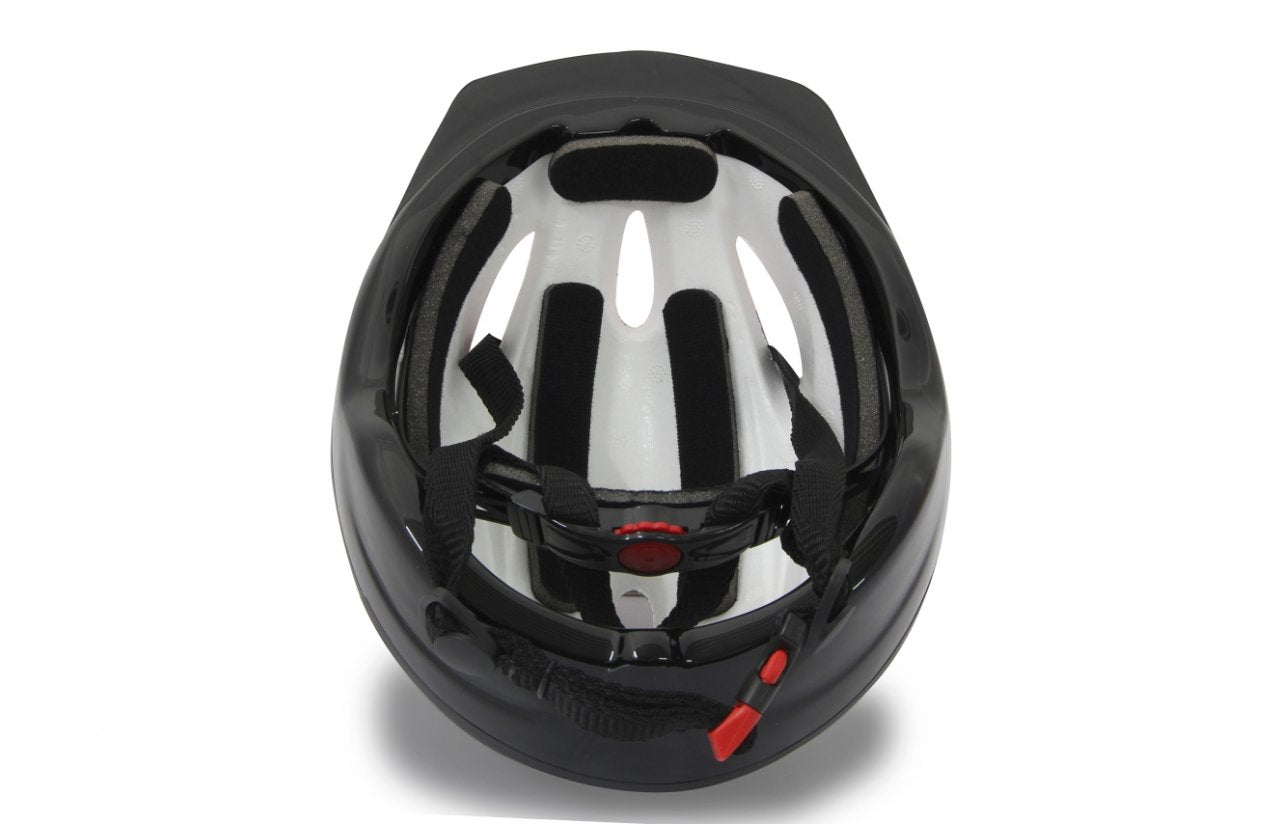 Jamara Kinder Fahrradhelm M Azul