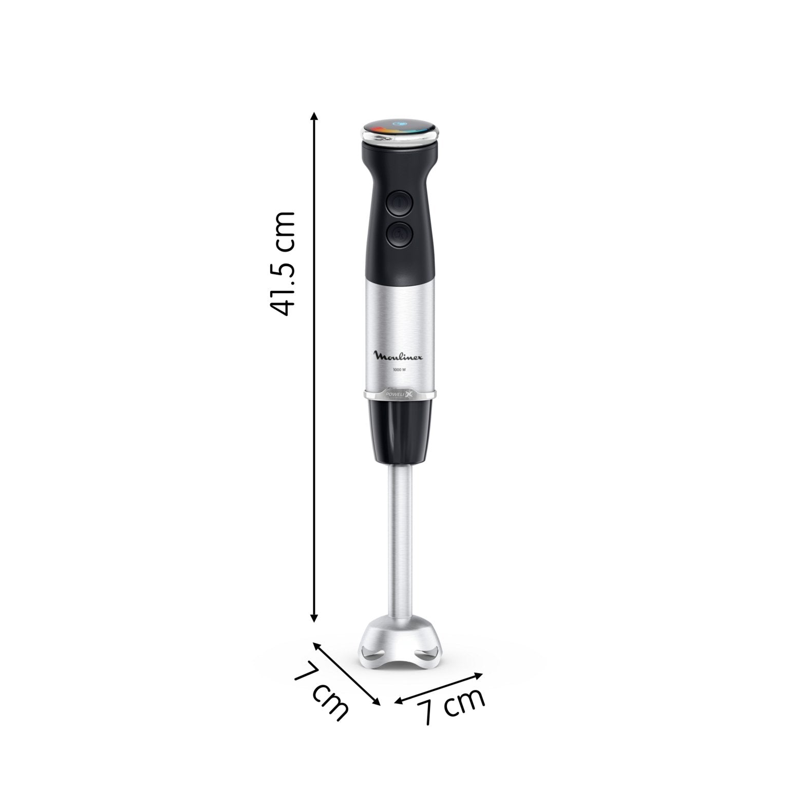 Batidora De Mano Moulinex Dd671810 Con 20 Velocidades 1000w