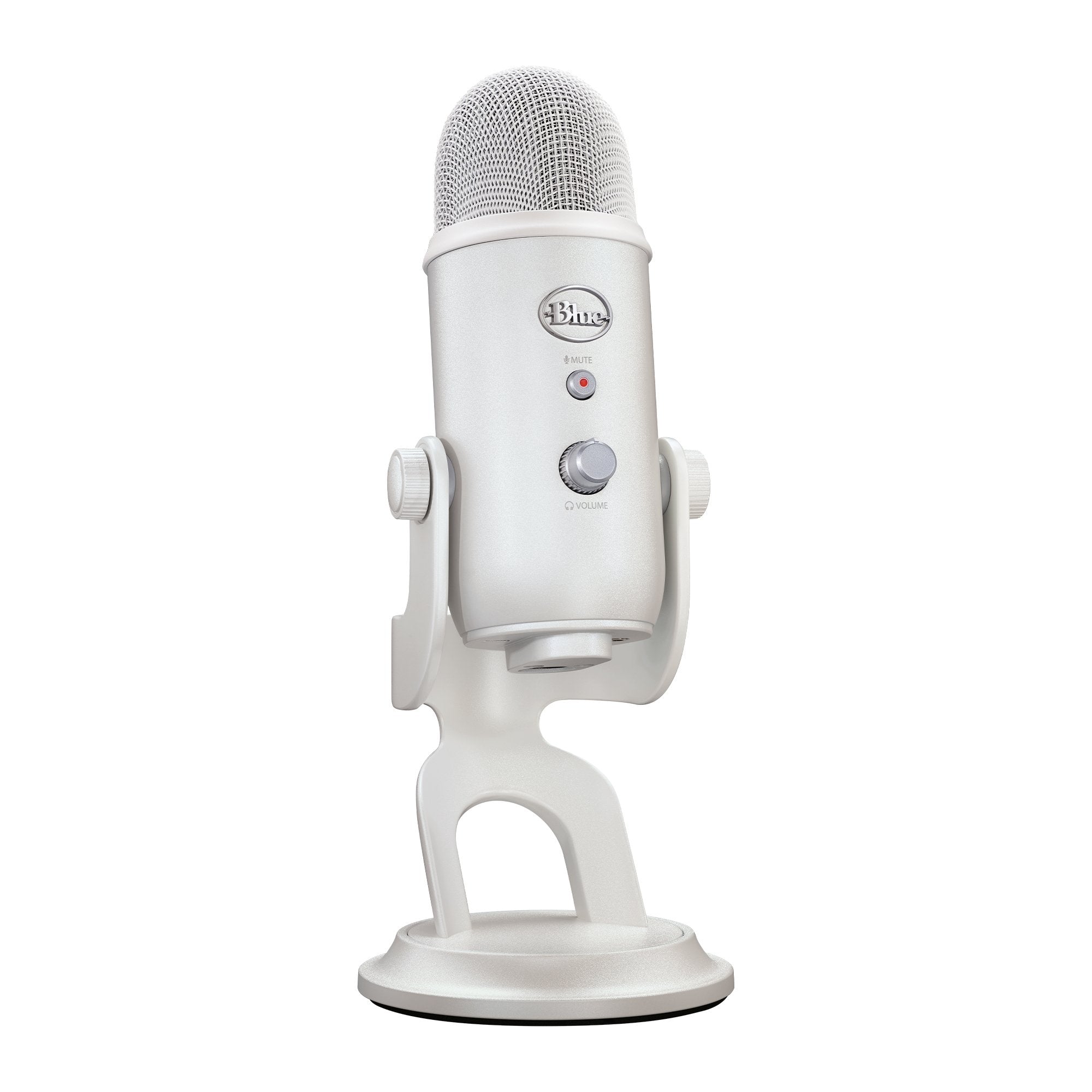 Blue Microphones Yeti Aurora Collection Blanco Micrófono De Superficie Para Mesa