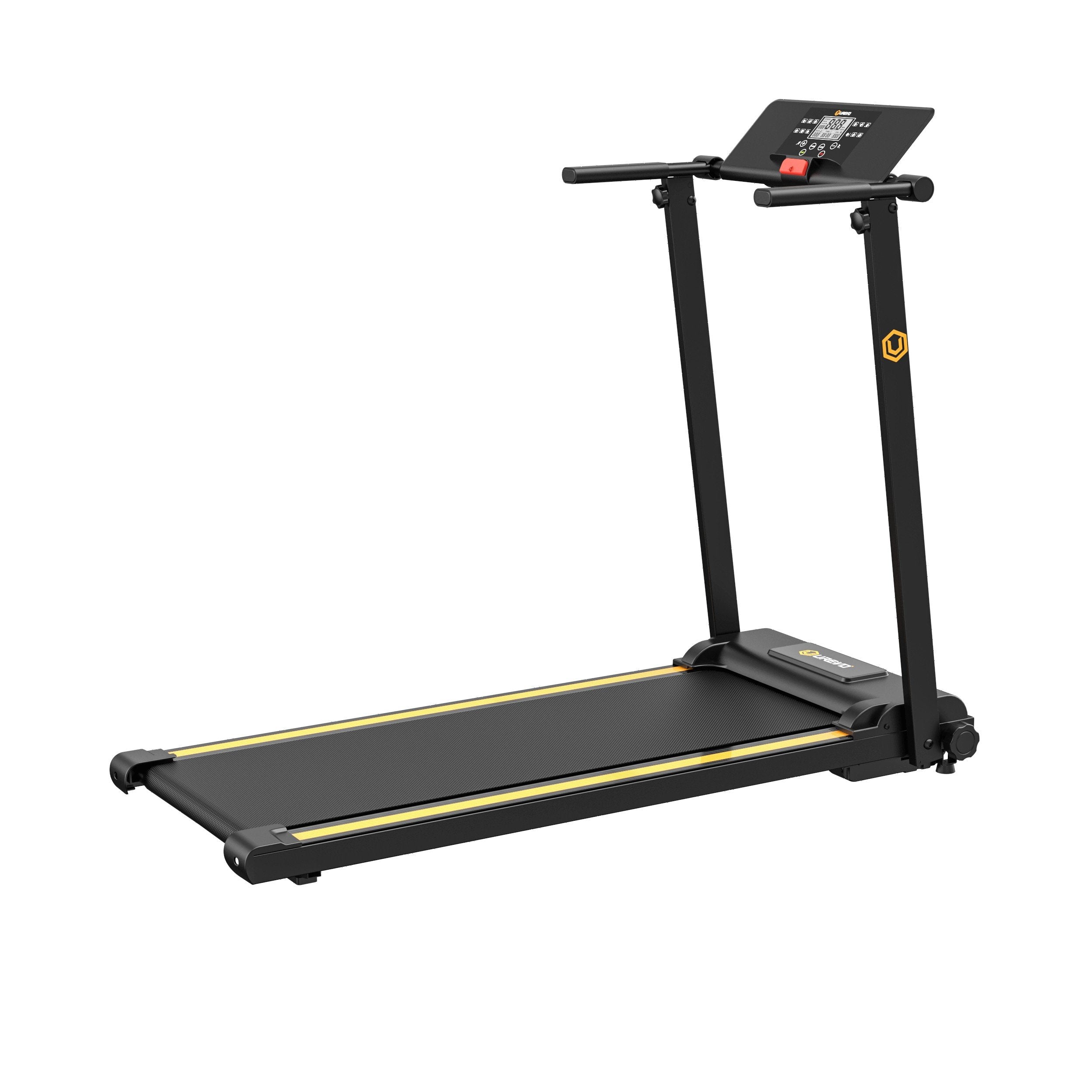EAN 6975165000421 - Urevo Foldi Mini black cinta de correr 1002 x 410 mm 10 kmh imagen 21