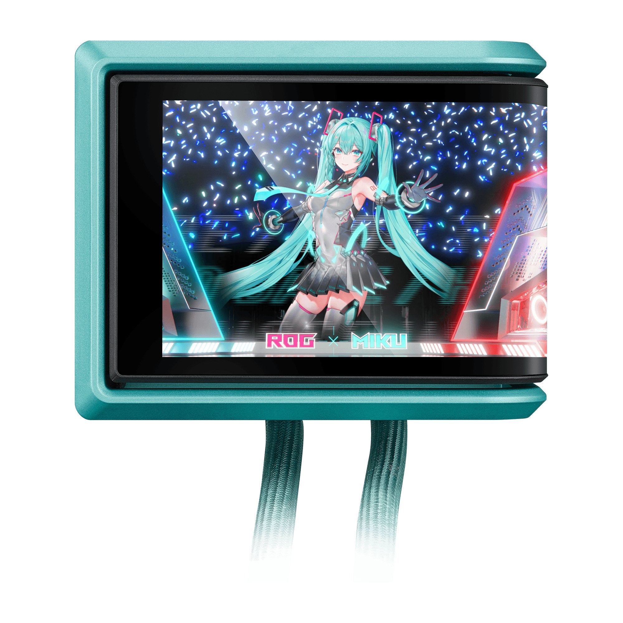 EAN 4711636215343 - ASUS ROG RYUO IV 360 ARGB Hatsune Miku Edition Procesador Sistema de refrigeración líquida todo en uno 12 imagen 2