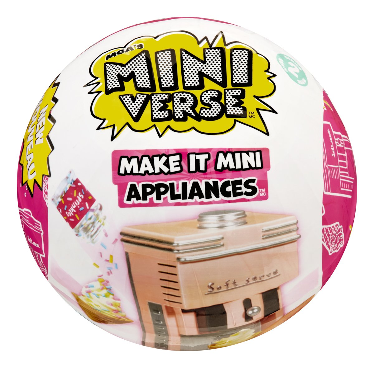 EAN 35051523444 - Miniverse MGA's - Make It Mini Appliances Series 2 in PDQ imagen 42