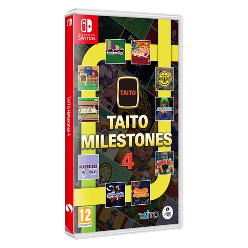 Juego Taito Milestones 4 - Switch Switch