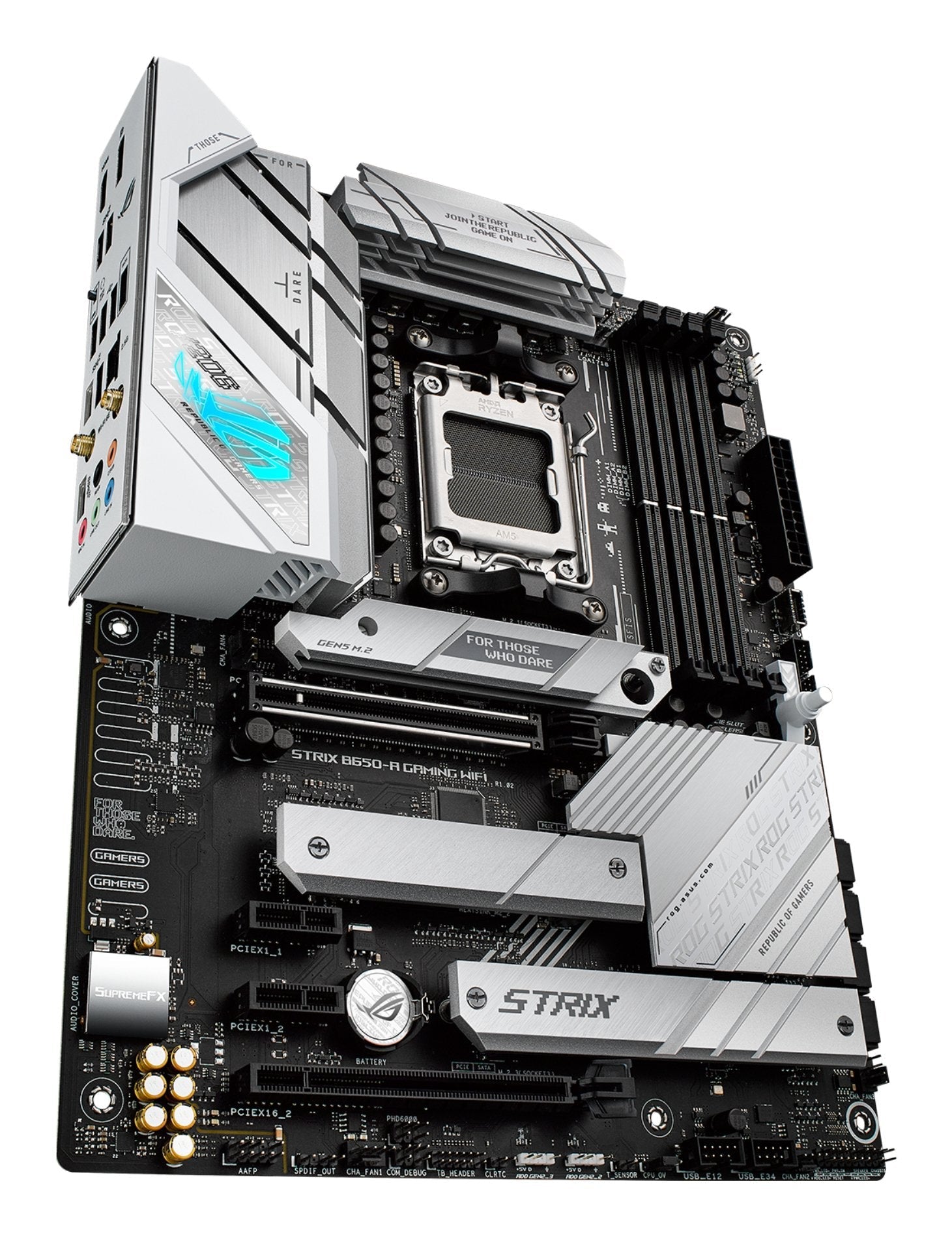 EAN 4711081917762 - ASUS ROG STRIX B650-A GAMING WIFI AMD B650 Zócalo AM5 ATX imagen 4