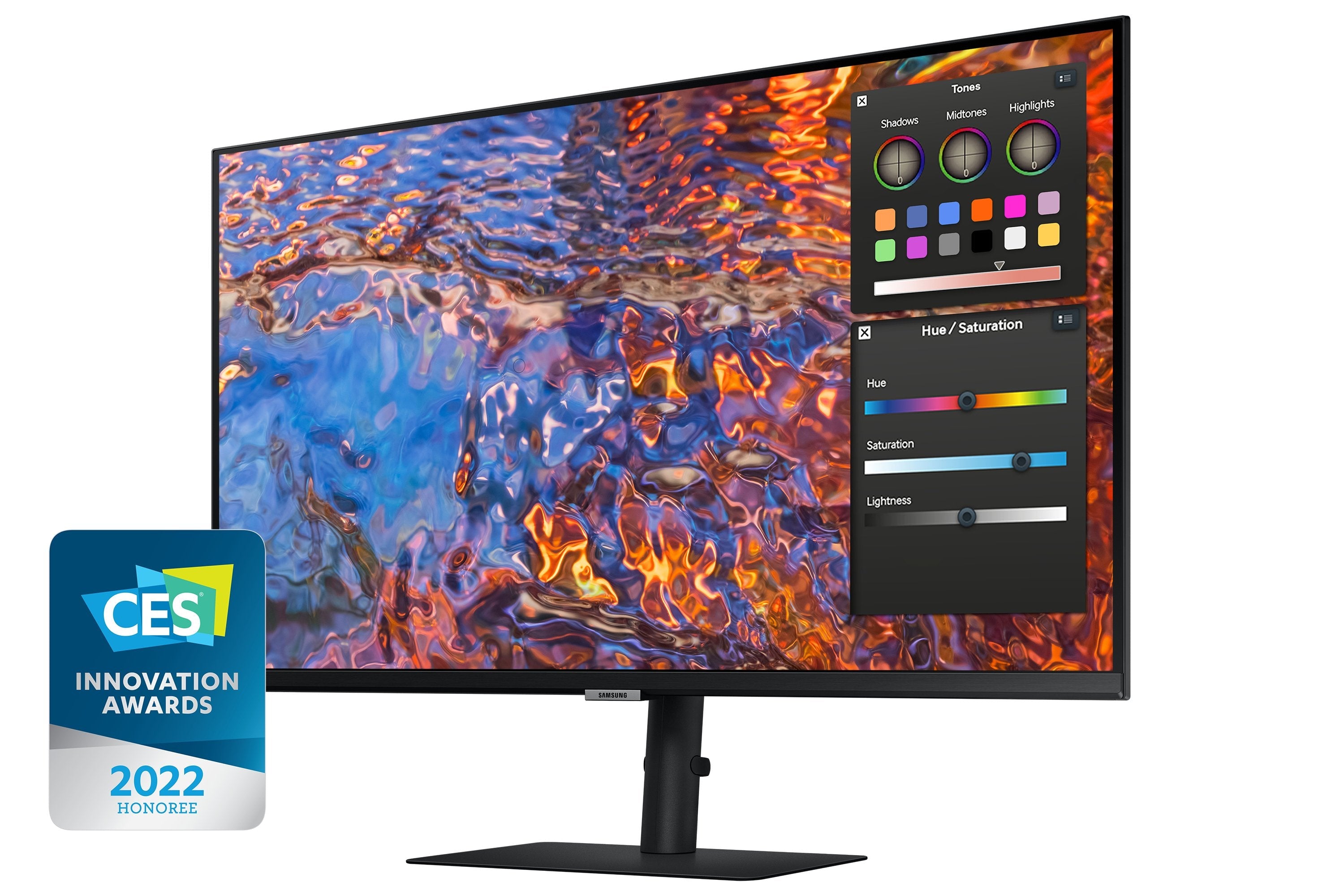 EAN 8806094355802 - Samsung LS32B800PXU pantalla para PC 81,3 cm (32") 3840 x 2160 Pixeles 4K Ultra HD LCD Negro imagen 4