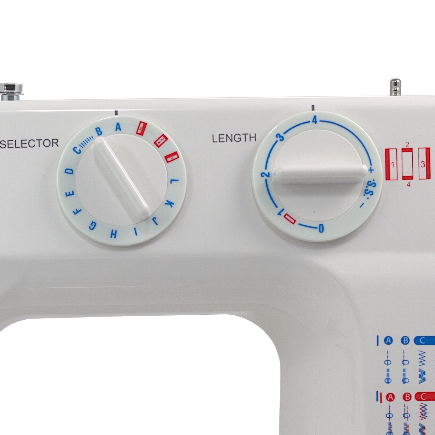 EAN 5907595764018 - Łucznik KORNELIA II 2004 máquina de coser Máquina de coser semiautomática Eléctrico imagen 15