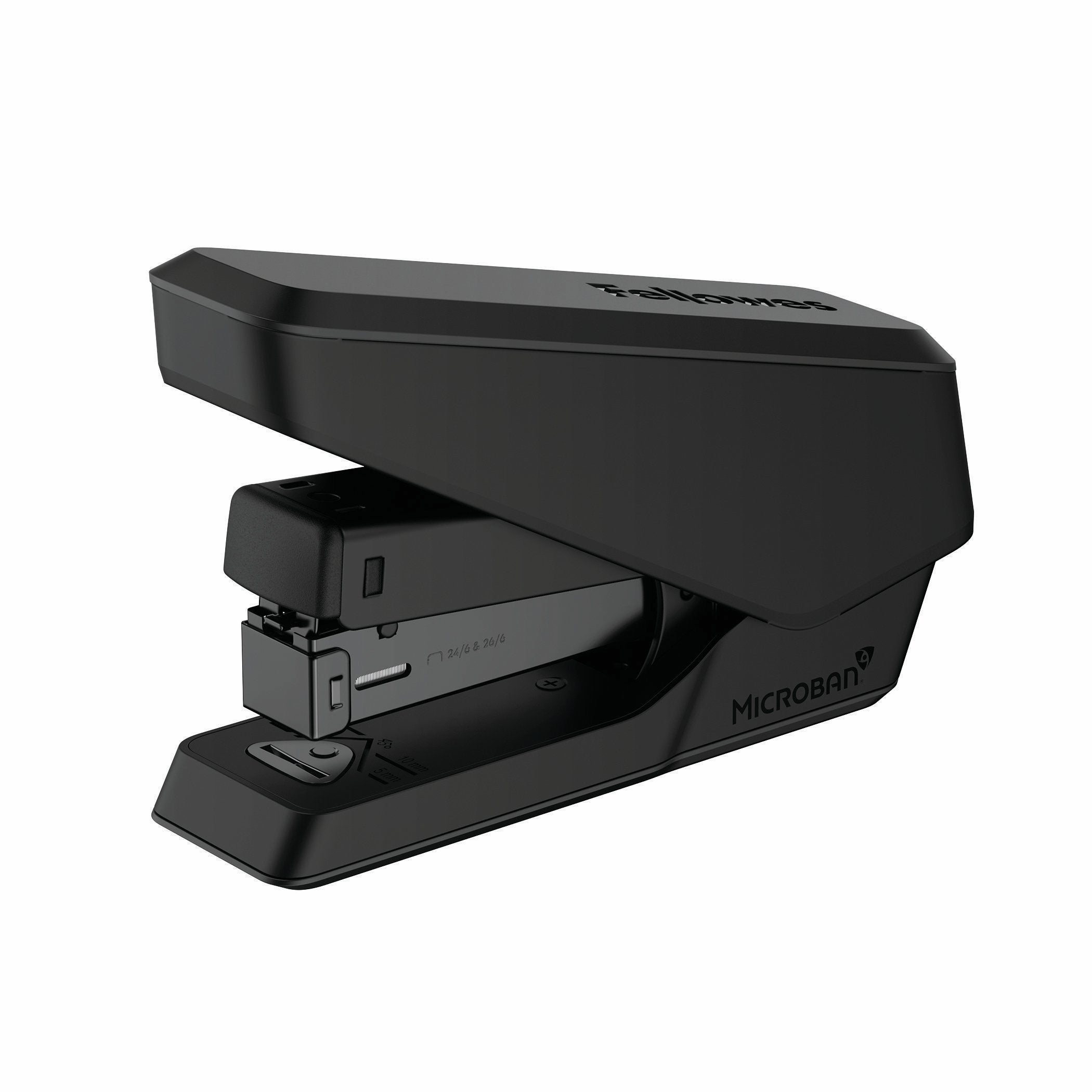 Grapadora Fellowes Lx840 Microban 25 Hojas Negra