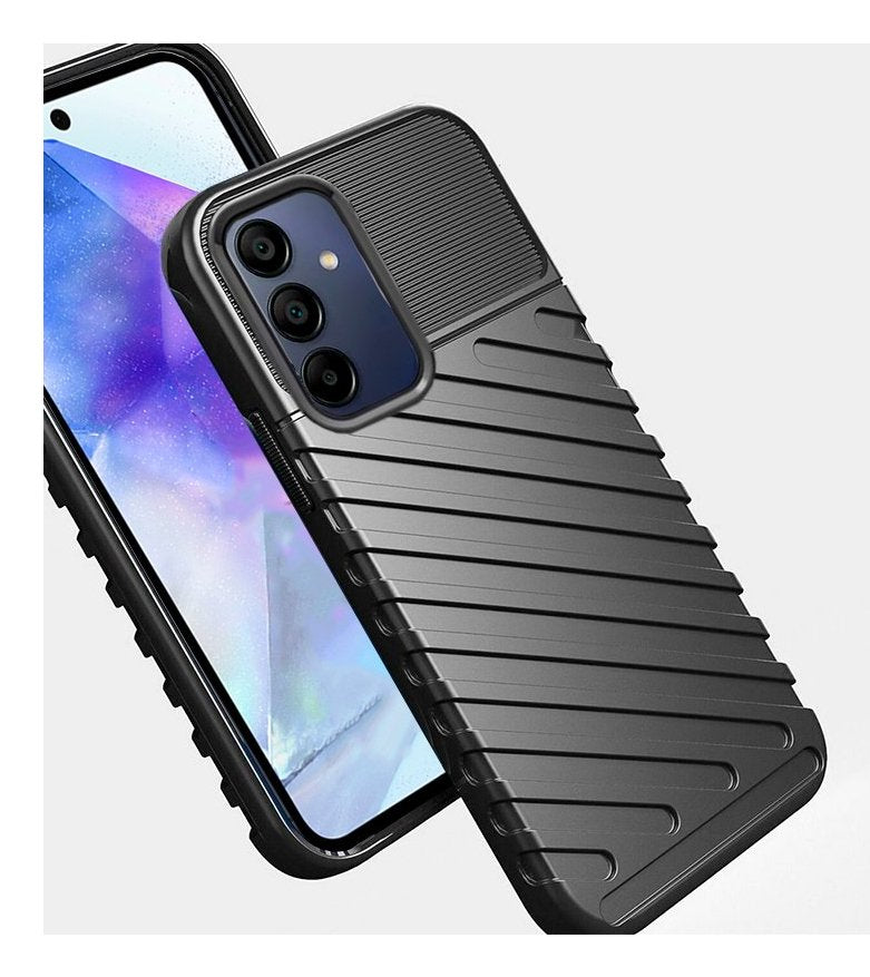 Funda Cool Samsung Galaxy A55 Thunder Negro