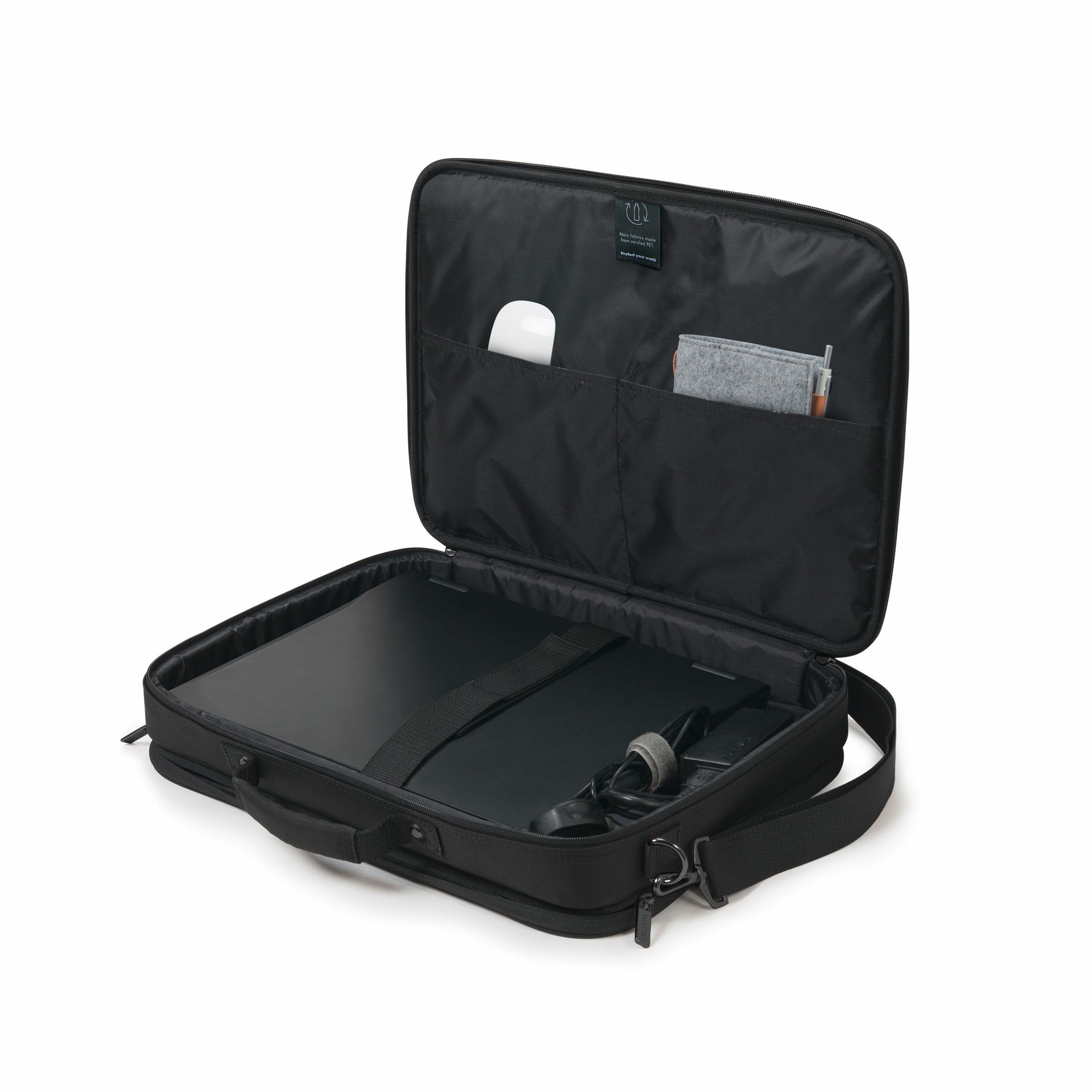 EAN 7640186418874 - DICOTA Eco Multi Plus BASE 43,9 cm (17.3") Maletín Negro imagen 7