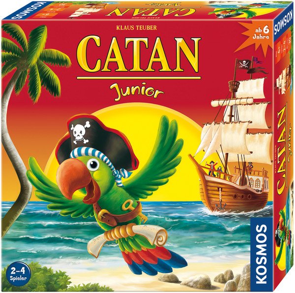 Kosmos Catan Junior, Juego De Mesa 697495